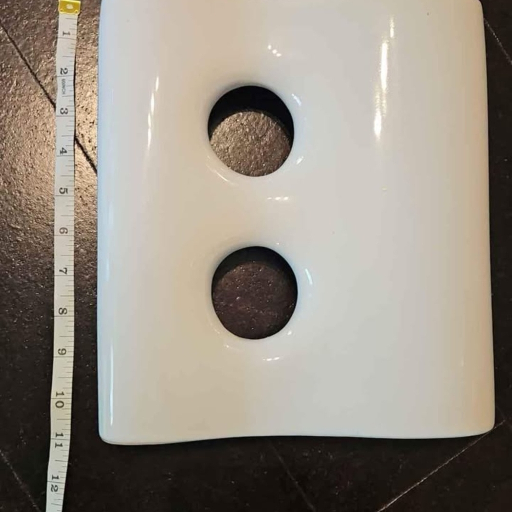 Umbra White Ceramic Vase